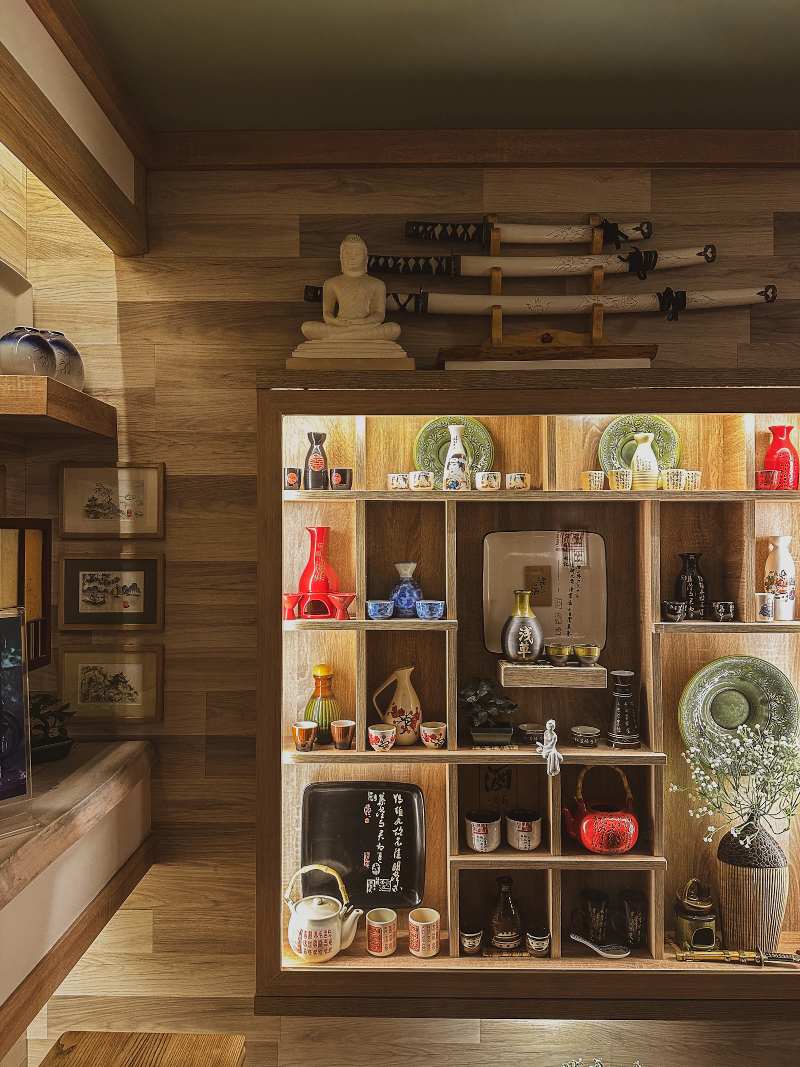 Bedroom organisation transformation