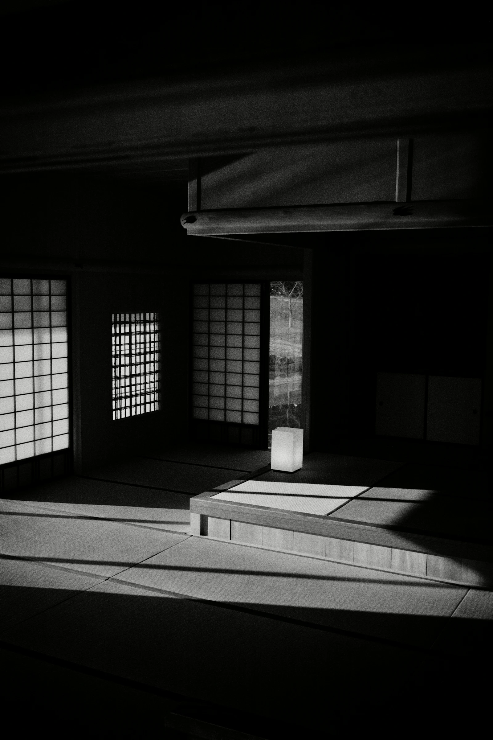 A calm, organised living space